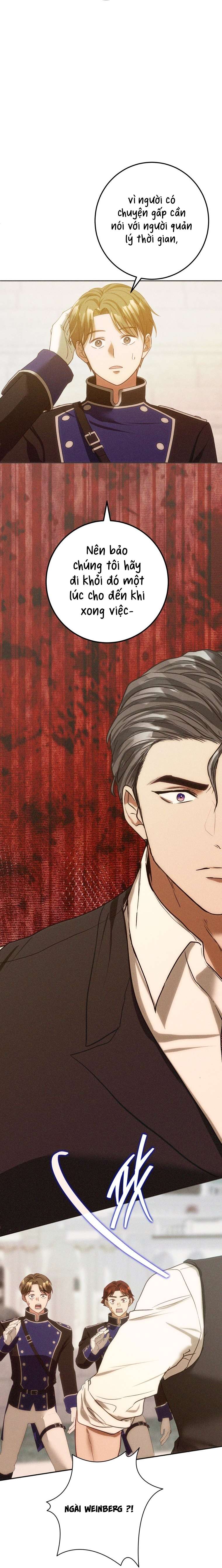 [ 18+ ] Lời Nguyền Tóc Đỏ Chap 17 - Trang 2