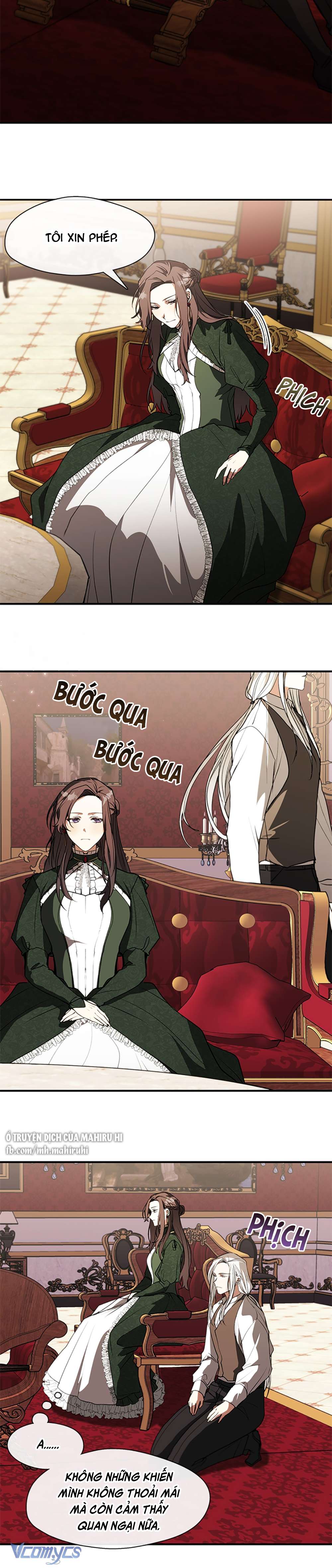 Không Thể Thoát Khỏi Người Chapter 5 - Trang 4