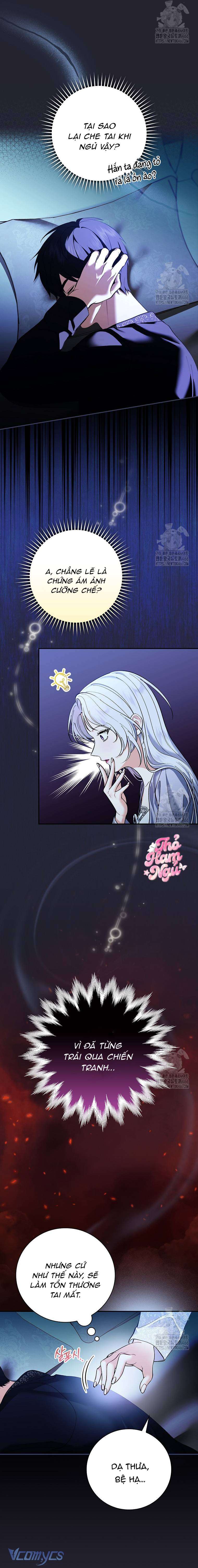 Tôi Trở Thành Người Vợ Đoản Mệnh Của Tên Bạo Chúa Chap 3 - Next Chap 4