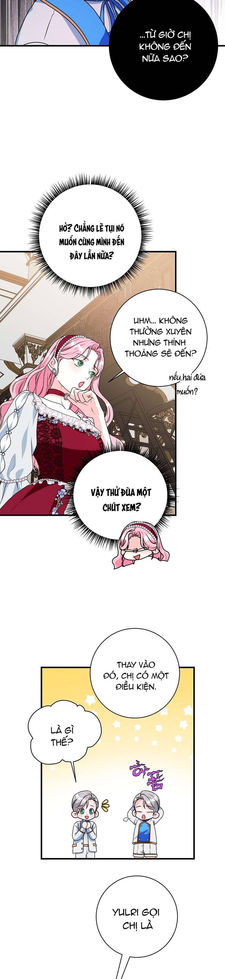 Kẻ Phản Diện Có Thời Hạn Ủng Hộ Tôi Hủy Hôn Chapter 5 - Next Chapter 6