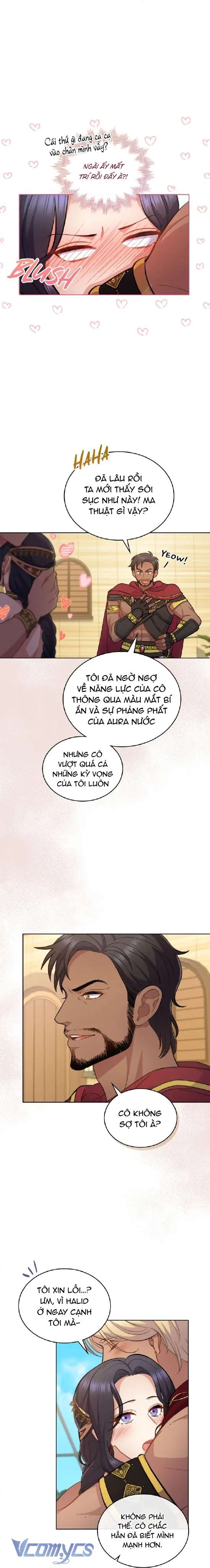 Hôn Nhân Giả Dối Chap 27 - Trang 3