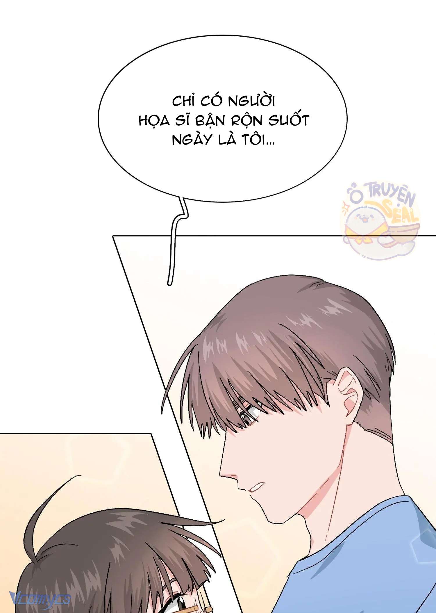 Bạn Cùng Phòng Tôi Là Bá Tổng Truyện Hư Cấu Chap 16 - Trang 2