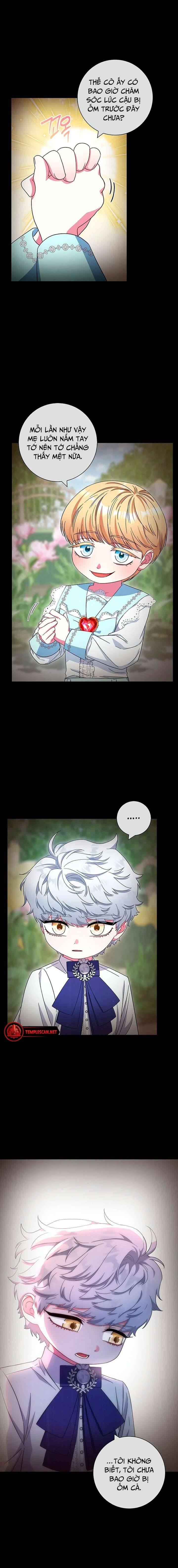 Tôi Trở Thành Mẹ Của Nam Chính Chapter 17 - Trang 4