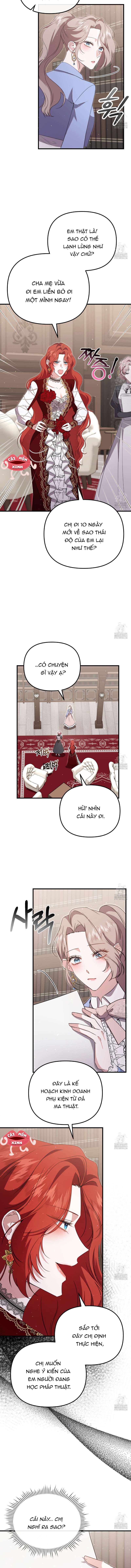 Sau Khi Trùng Sinh Chị Gái Muốn Cướp Lấy Vị Hôn Phu Của Tôi Chap 31 - Trang 4