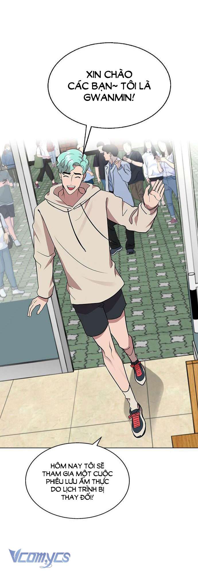 Nếu Chia Tay, Chúng Ta Sẽ Chết Chap 5 - Trang 2