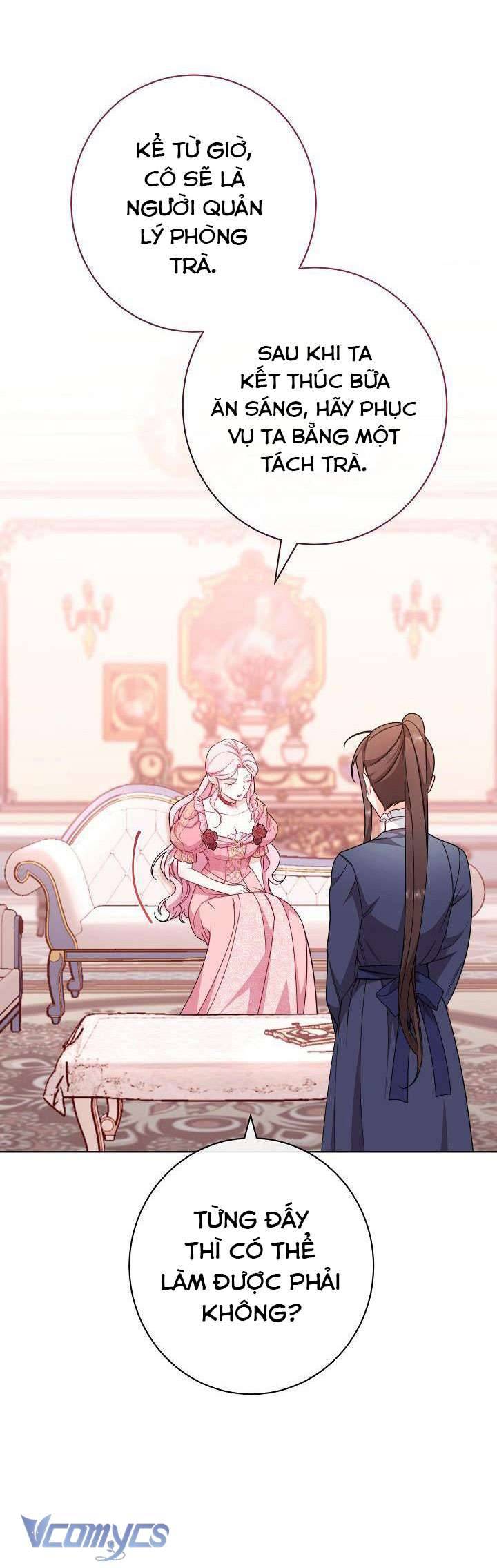 Hầu Gái Độc Quyền Của Hoàng Hậu Phản Diện Chapter 3 - Trang 4