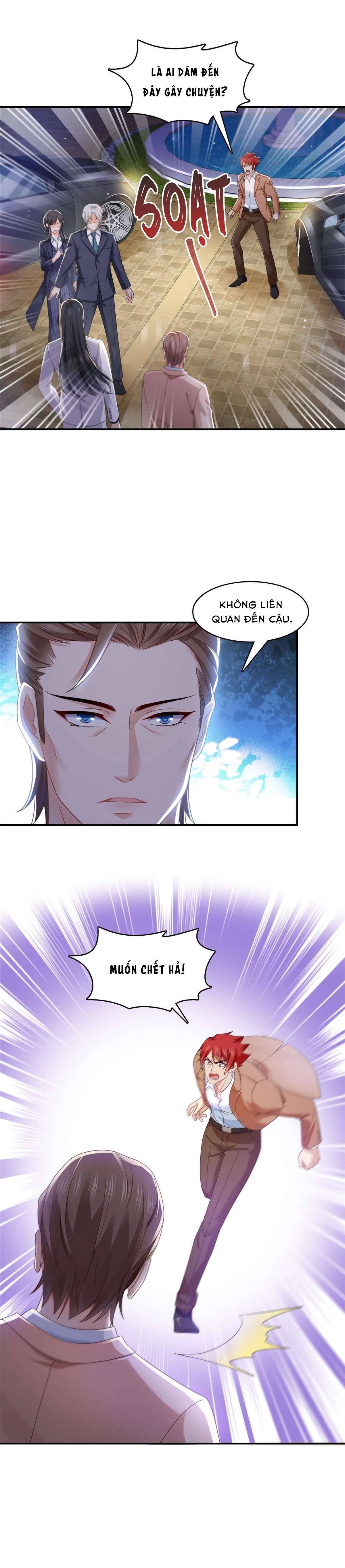 Hệt Như Hàn Quang Gặp Nắng Gắt Chap 298 - Trang 4