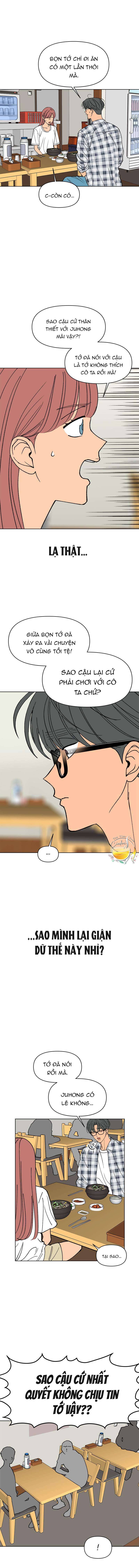 Tình Xưa Viết Lại Chapter 23 - Trang 4