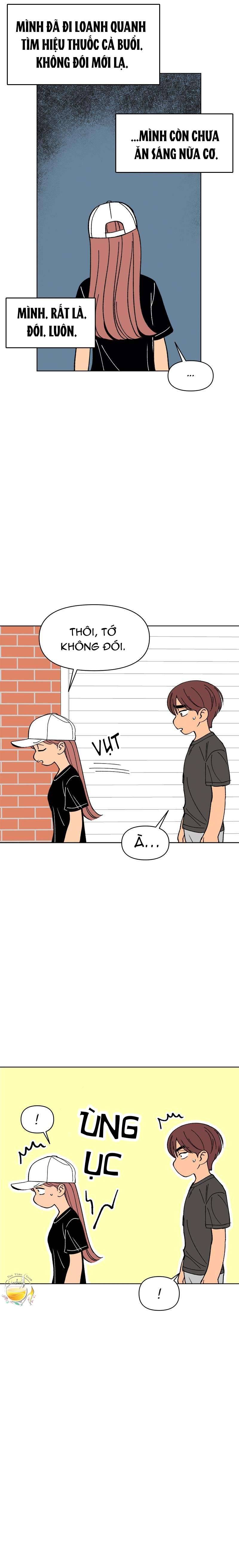 Tình Xưa Viết Lại Chapter 27 - Trang 4