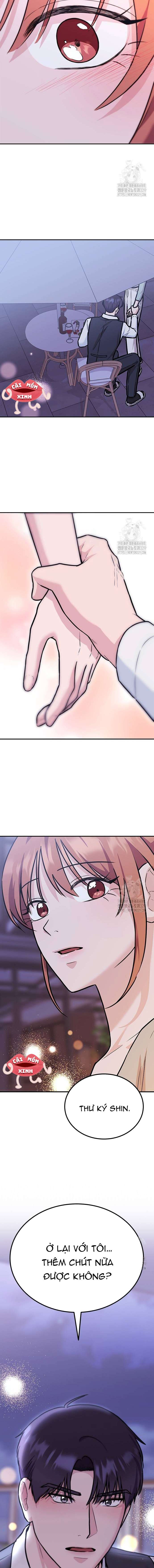 Tăng Ca Đêm Muộn Chap 7 - Trang 4