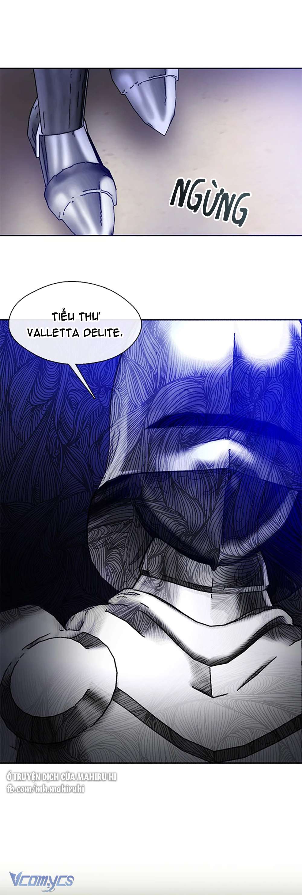 Không Thể Thoát Khỏi Người Chap 58 - Trang 4