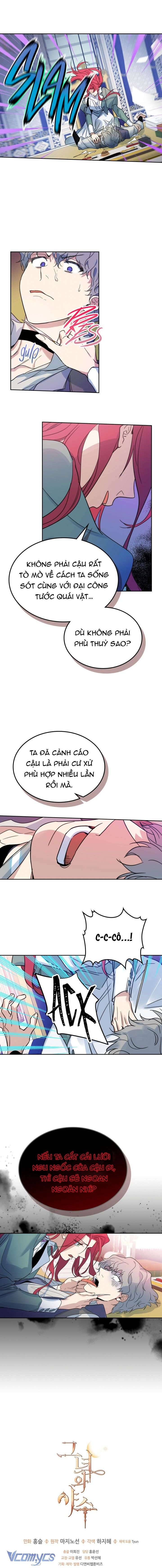 Người Đẹp Và Quái Thú Chap 44 - Next Chap 45