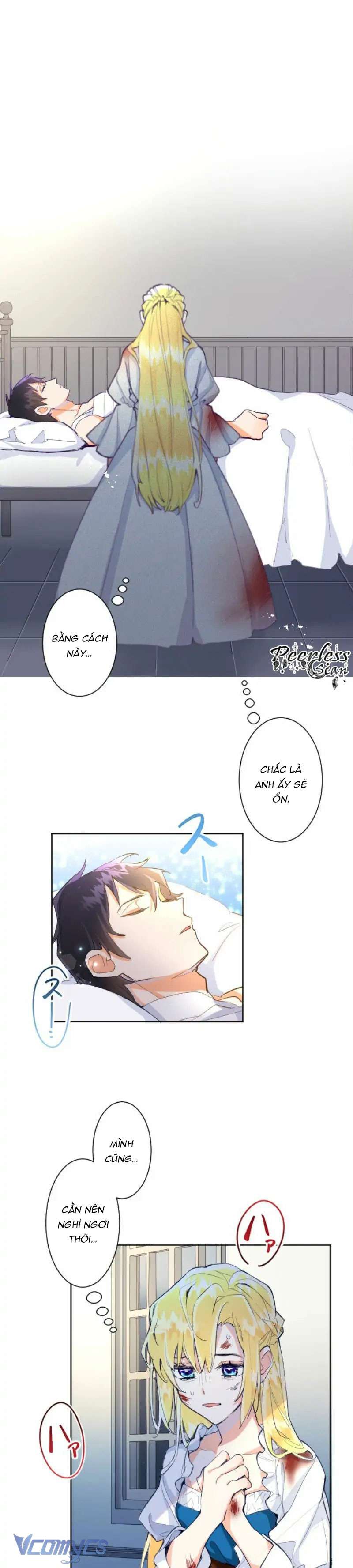 Sự Báo Thù Của Một Vị Thánh Chap 1 - Trang 2