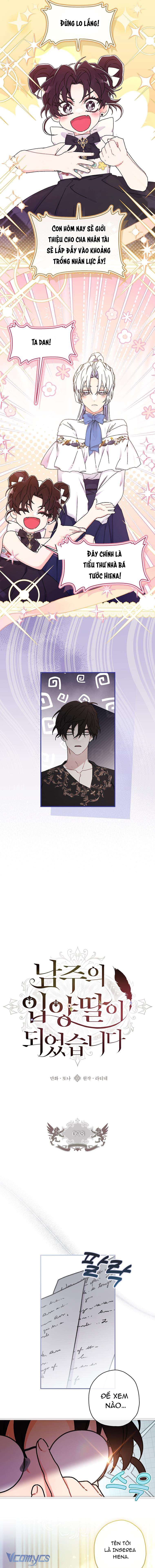 Tôi Đã Trở Thành Con Gái Nuôi Của Nam Chính Chap 98 - Trang 2