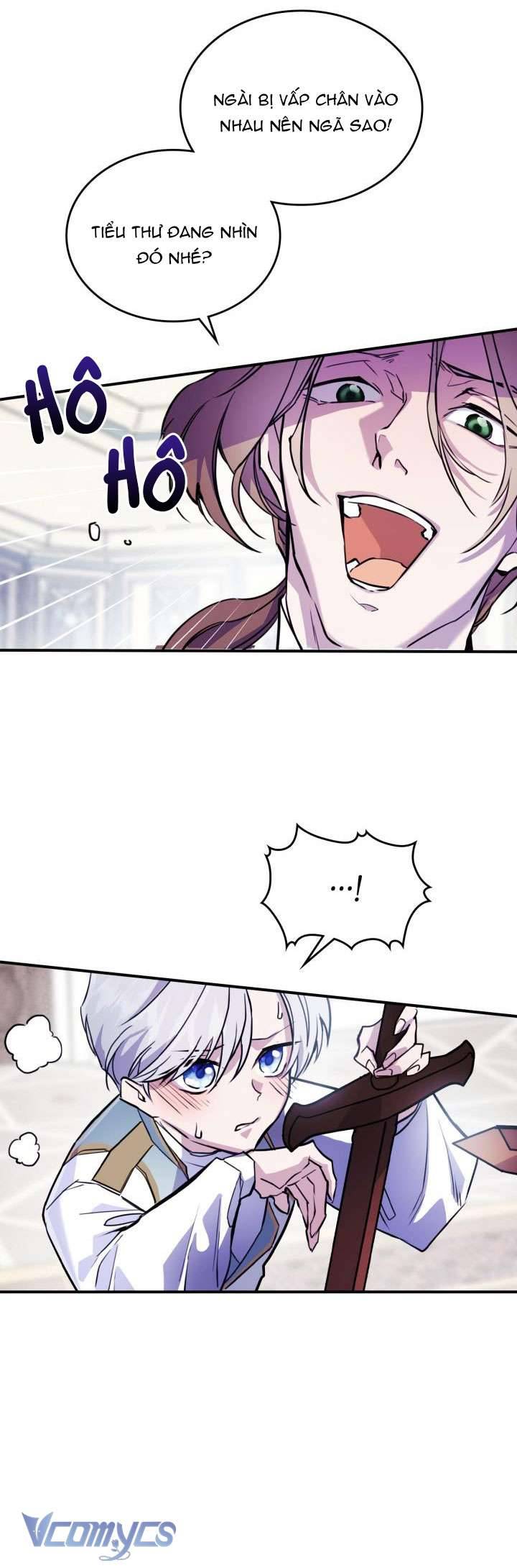 Công Nương Toàn Năng Cũng Thấy Chán Nản Chap 3 - Trang 3