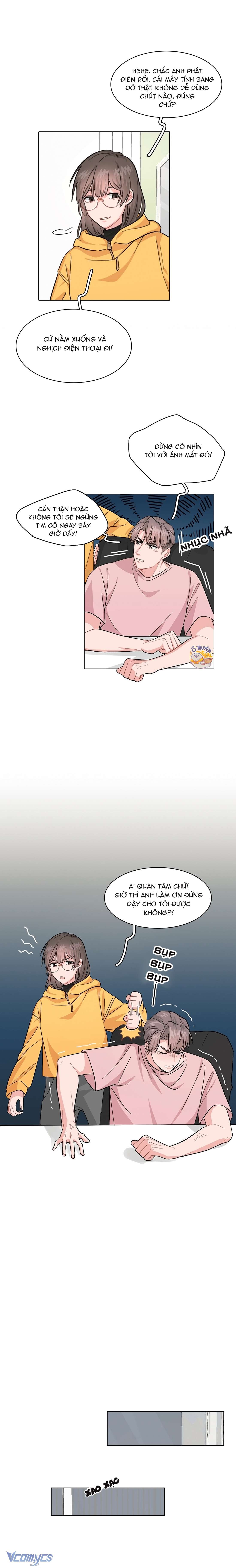 Bạn Cùng Phòng Tôi Là Bá Tổng Truyện Hư Cấu Chap 5 - Trang 2