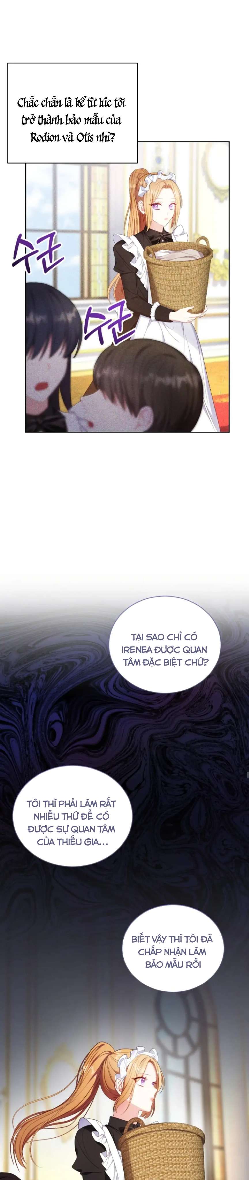 Hầu Gái Trong Trò Chơi Harem Ngược Muốn Nghỉ Việc Chapter 16 - Trang 4