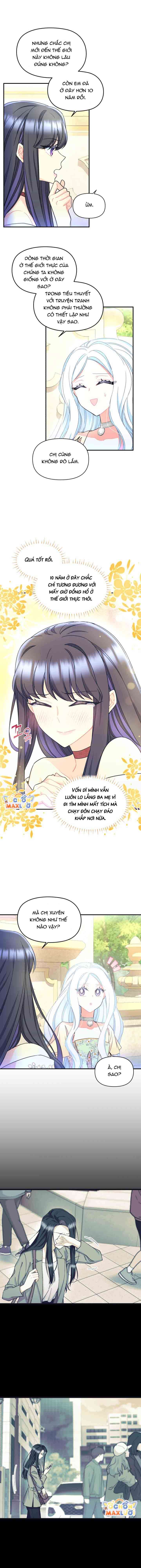 Tôi Sẽ Trở Thành Nhân Vật Chính Trong Trò Chơi Giam Cầm Chapter 31 - Trang 4