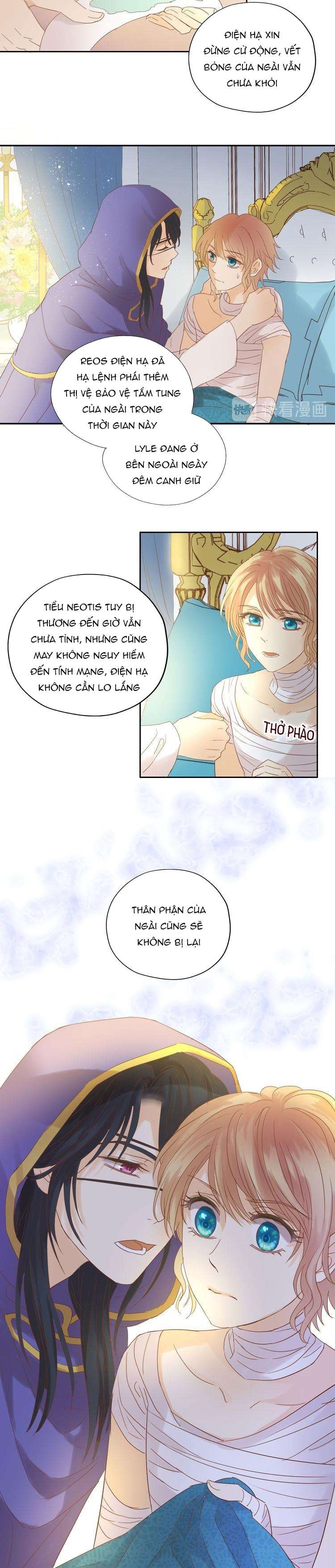 Địch Úc Đa Chi Ca Chapter 35 - Trang 4