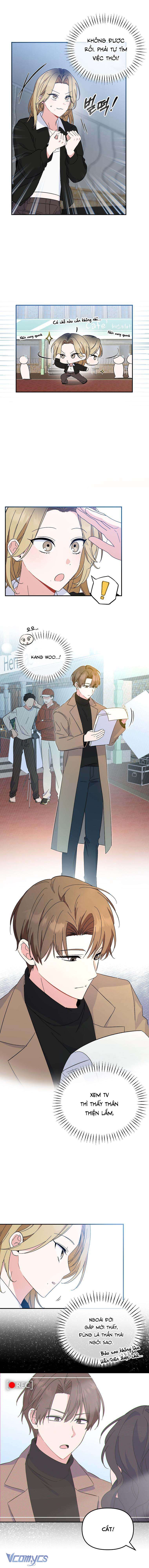 Mối Tình Đầu Đến Từ Tương Lai Chapter 8 - Trang 4