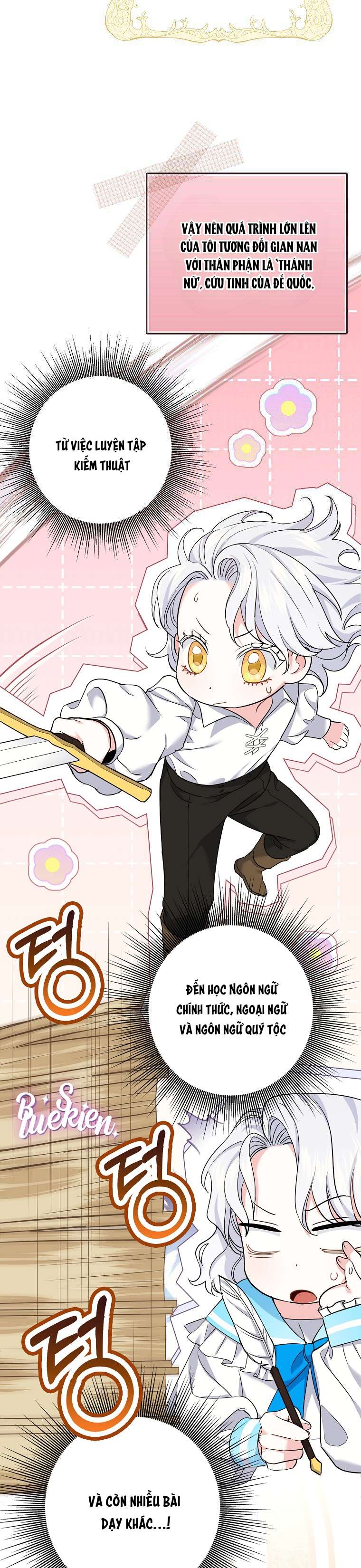 Vị Hôn Phu Phản Diện Cản Trở Con Đường Hoa Của Tôi Chap 1 - Trang 4