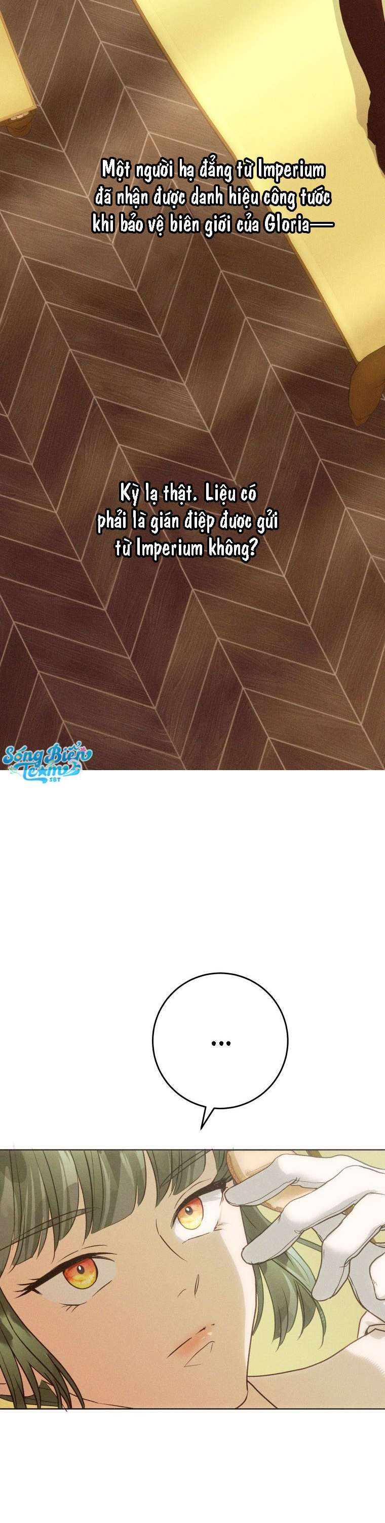 [ 18+ ] Lời Nguyền Tóc Đỏ Chap 14 - Trang 2