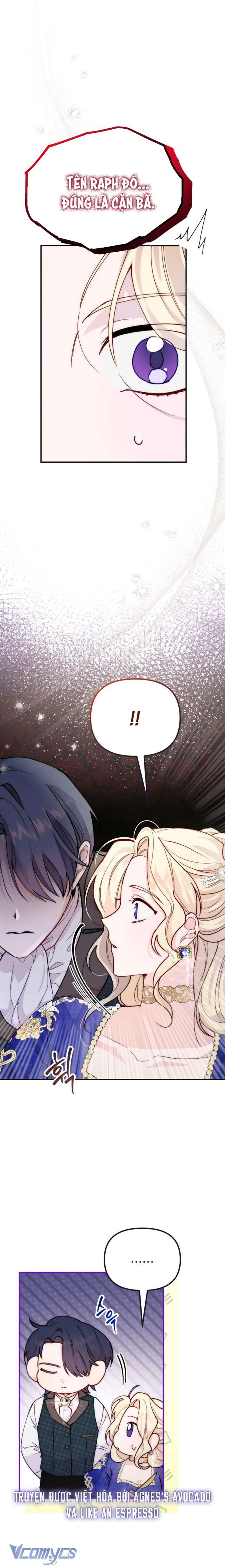 Hoàng Đế Điên Cuồng Ôm Lấy Tôi Chap 8 - Trang 2