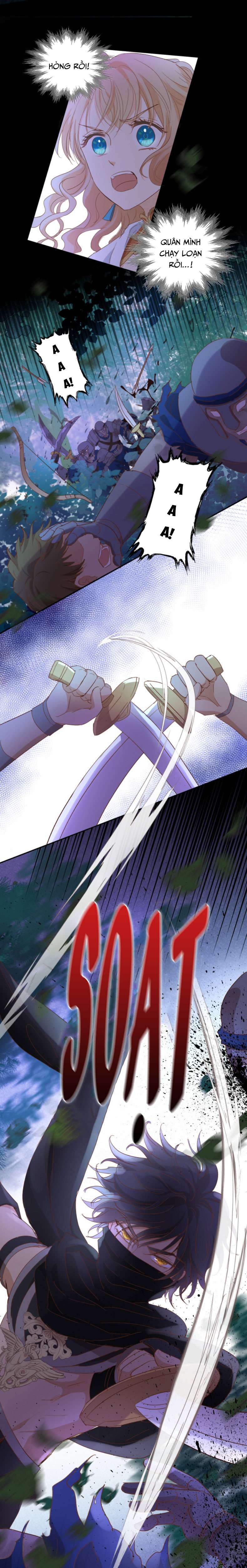 Địch Úc Đa Chi Ca Chapter 134 - Trang 4