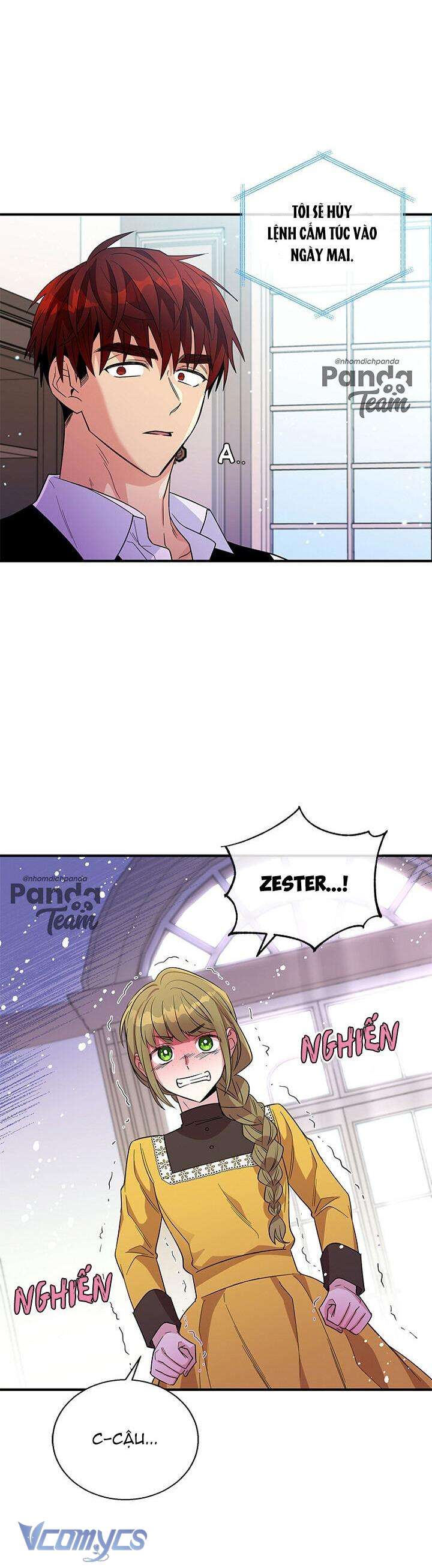 Chồng Yêu, Tôi Đây Bãi Công! Chap 15 - Trang 3