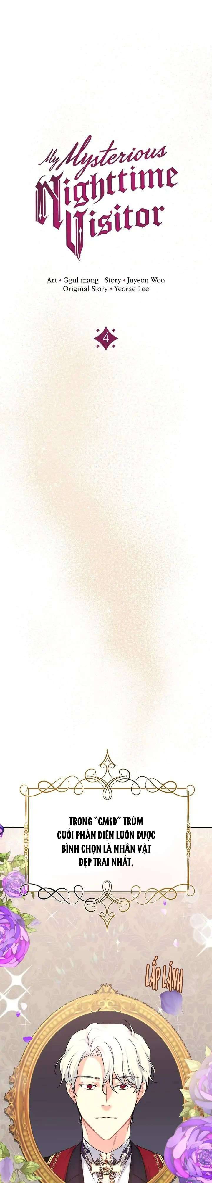 Du Khách Vào Ban Đêm Bí Ẩn Chapter 4 - Trang 4