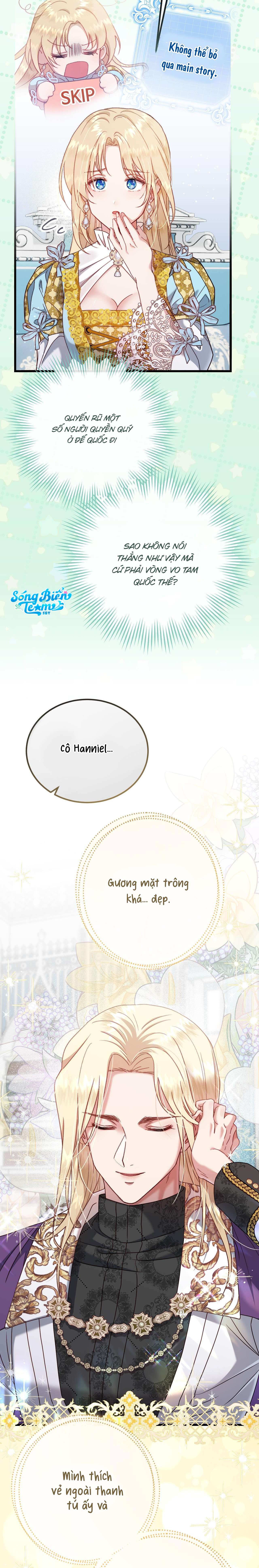 [ 18+ ] Bị Mắc Kẹt Trong Trò Chơi Harem Ngược Vô Vọng Chap 4 - Trang 2