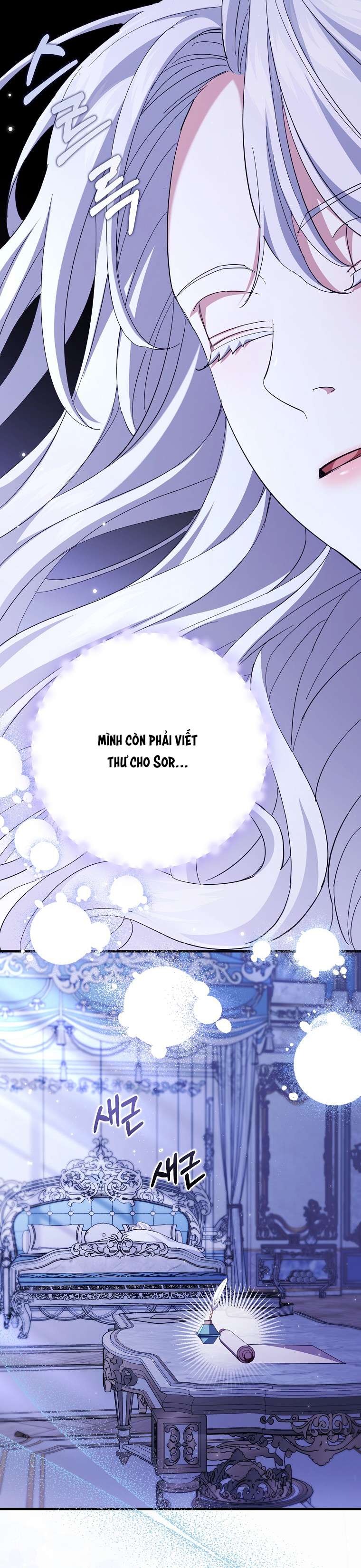 Vị Hôn Phu Phản Diện Cản Trở Con Đường Hoa Của Tôi Chap 6 - Trang 4