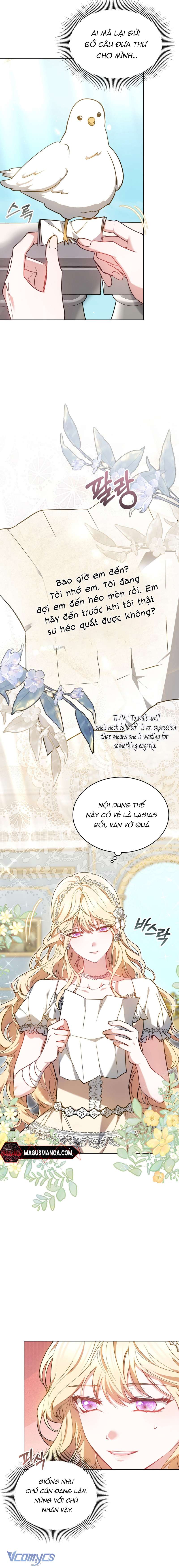 Dù Là Mẹ Kế Nhưng Tôi Thoát Khỏi Cái Chết Rất Dễ Dàng Chapter 8 - Trang 4