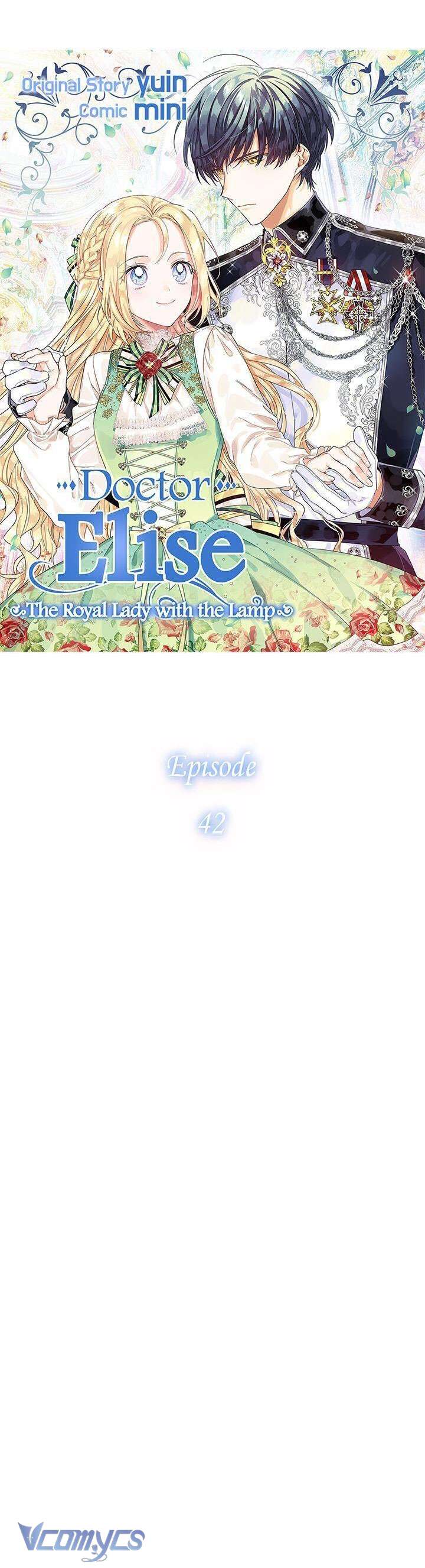 Bác Sĩ Elise: Vi Tiểu Thư Với Cây Đèn Dầu Chap 42 - Trang 2