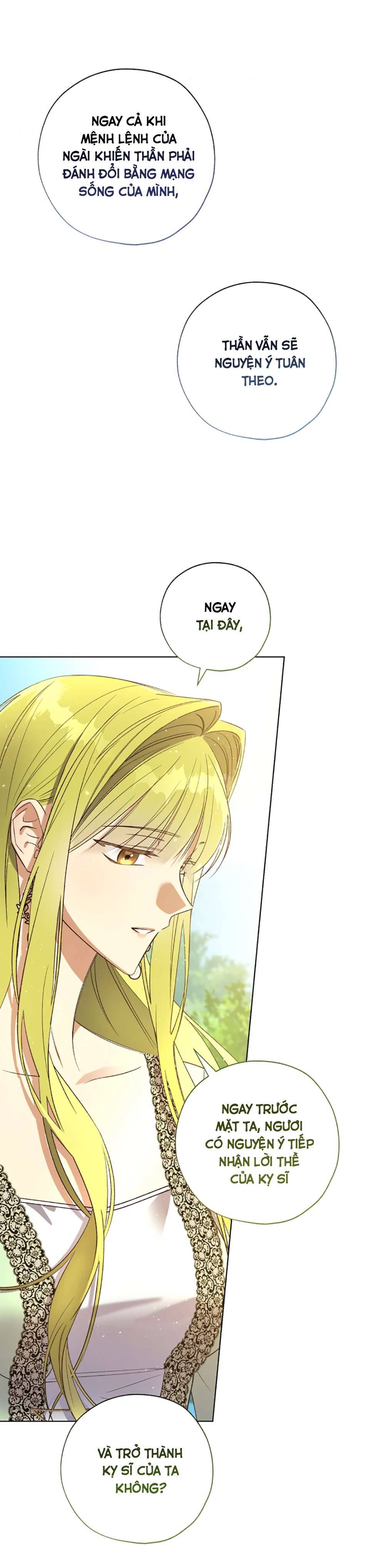 Công Chúa Khắc Ấn Lên Kẻ Phản Nghịch Chap 40 - Trang 2