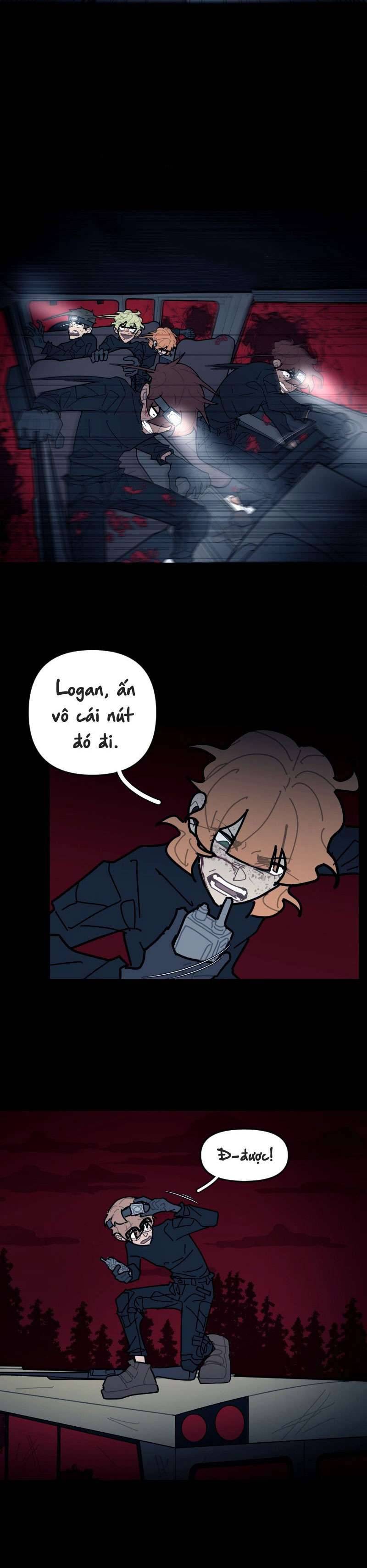 Nghĩa Trang Xe Buýt Chapter 37 - Trang 3