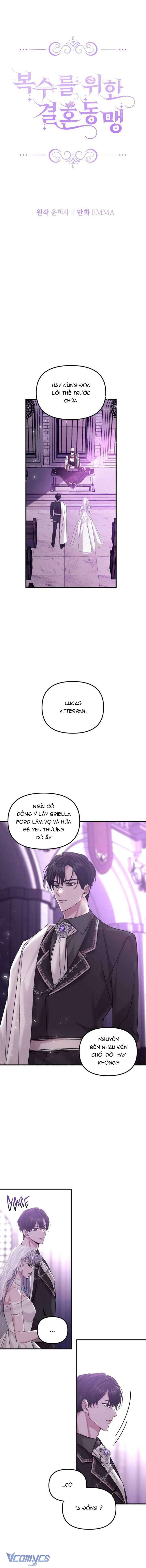 Hôn Nhân Liên Minh Để Trả Thù Chap 4 - Trang 2