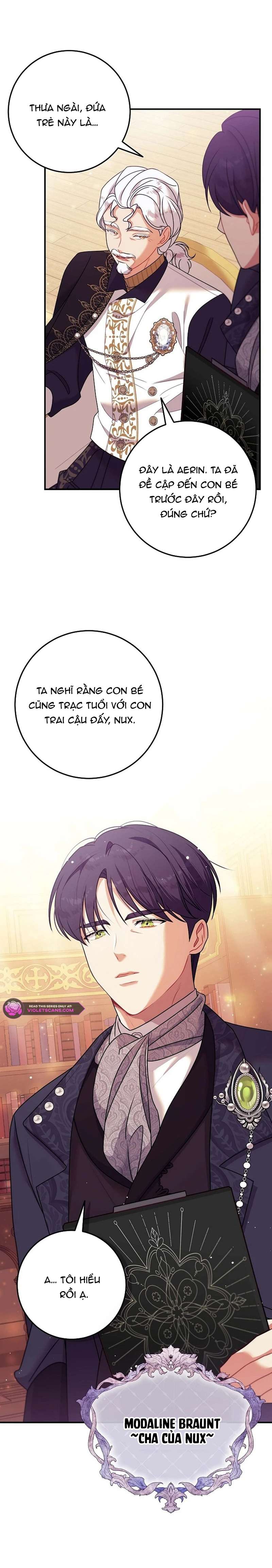 Tôi đã có một gia đình mới mà trước đó không nằm trong kế hoạch nhận nuôi. Chapter 13 - Trang 4