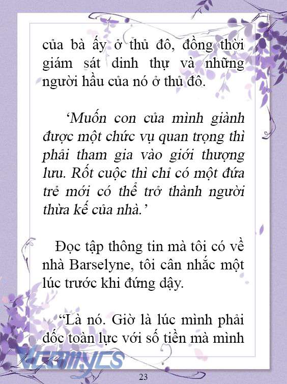 [Novel] Làm Ác Nữ Bộ Không Tốt Sao? Chap 148 - Trang 2
