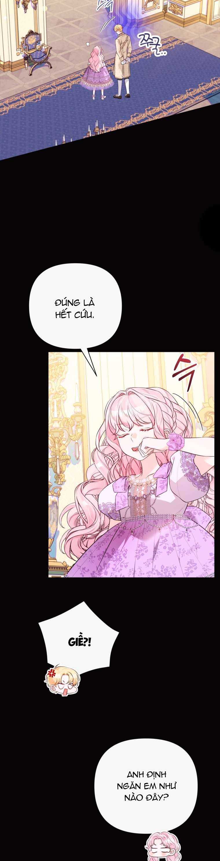 Thà Là Để Tôi Trở Thành Nữ Hoàng Chapter 37 - Next Chapter 38