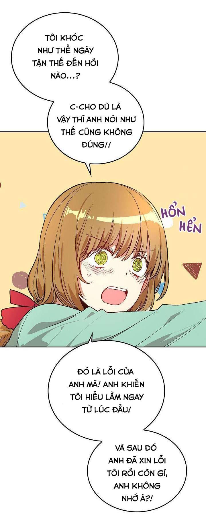 Vị Hôn Thê Khế Ước Của Công Tước Chapter 34 - Trang 4