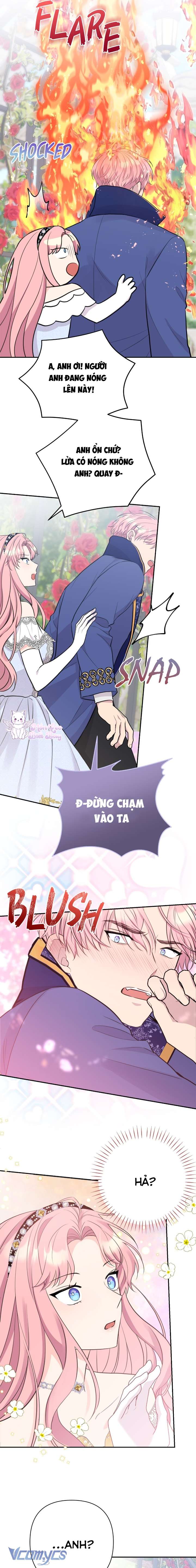 Tuy Là Hoàng Hậu, Nhưng Tôi Muốn Né Hoàng Đế Chapter 6 - Trang 4