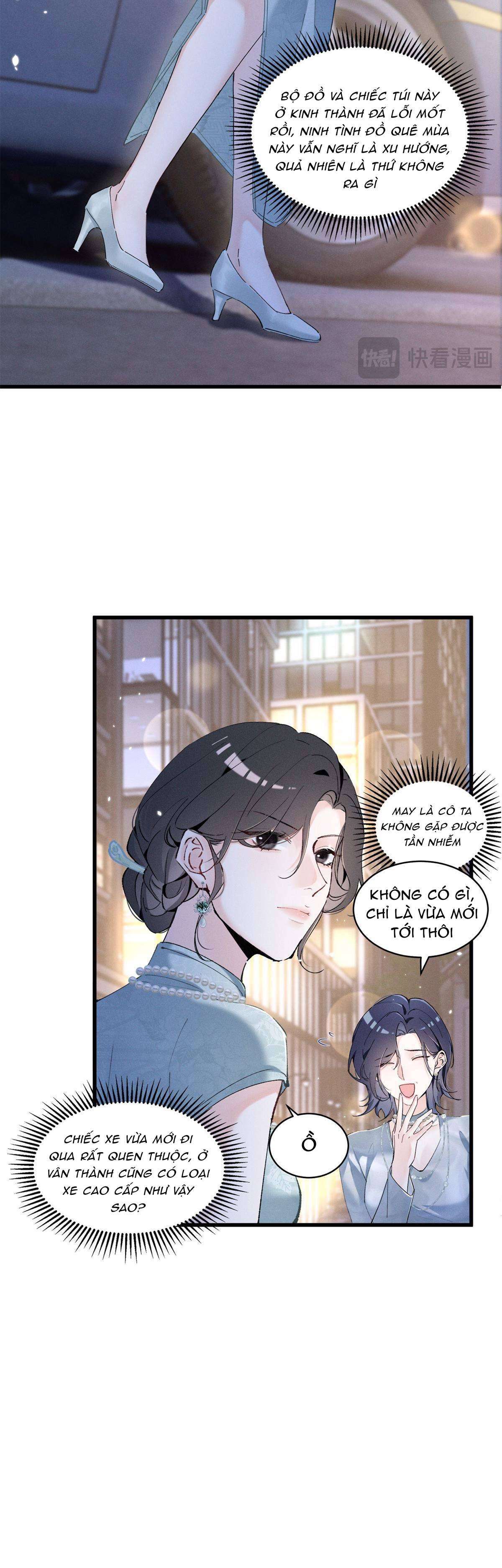 Phu Nhân, Thân phận của người lộ rồi Chapter 8 - Trang 4