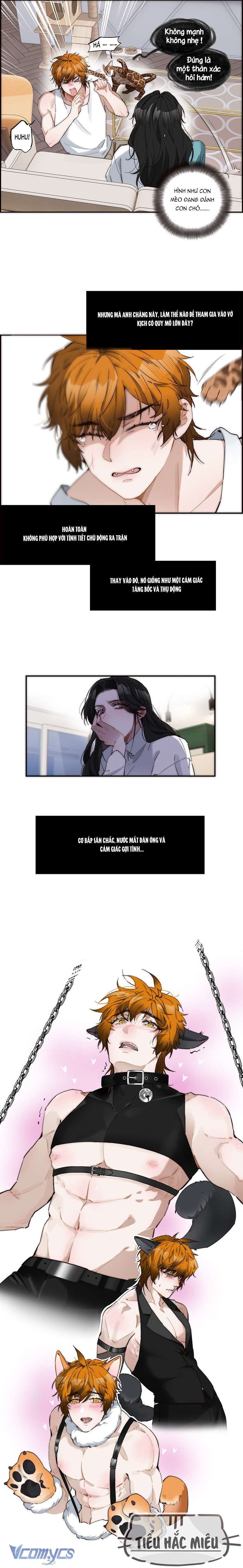 Ân Nhân Của Tôi Không Phải Học Giả Chapter 8 - Trang 3