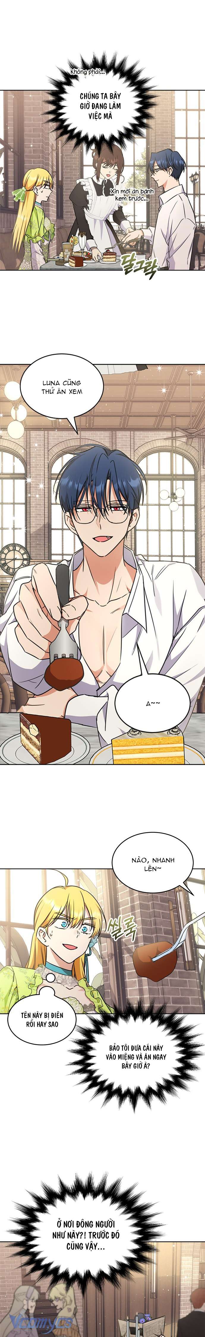 Làm Thế Nào Để Ăn Chủ Nhân Chapter 31 - Trang 3