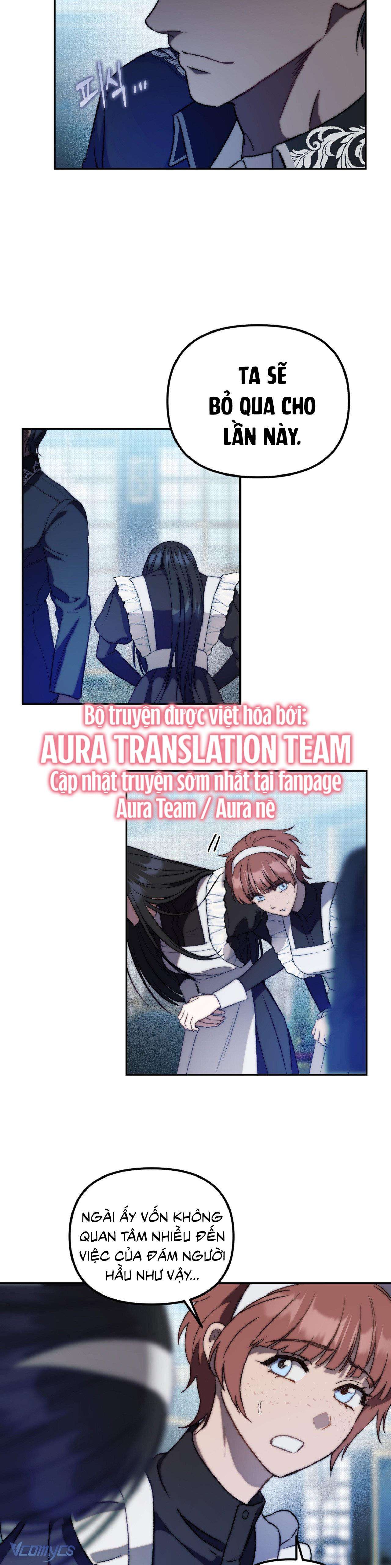 Vị Khách Không Mời Chốn Thiên Đường Chap 11 - Next Chap 12