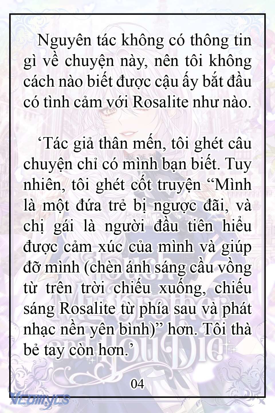 [Novel] Động Vào Em Trai Tôi Xem, Các Người Chết Chắc Chap 13 - Next Chap 14