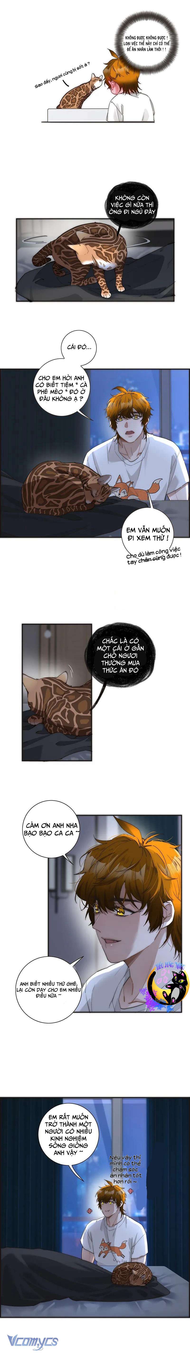 Ân Nhân Của Tôi Không Phải Học Giả Chapter 20 - Trang 3