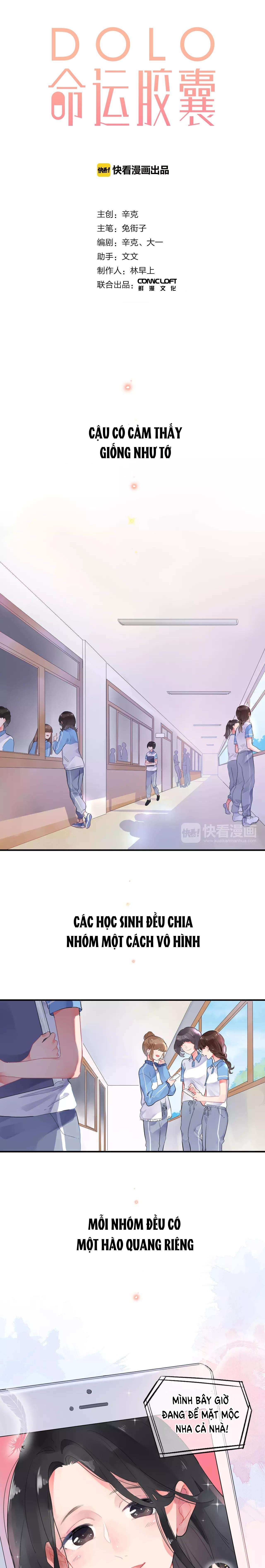 [ Khả Nguyệt ] Dolo Vận Mệnh Giao Nang Chap 1 - Trang 4