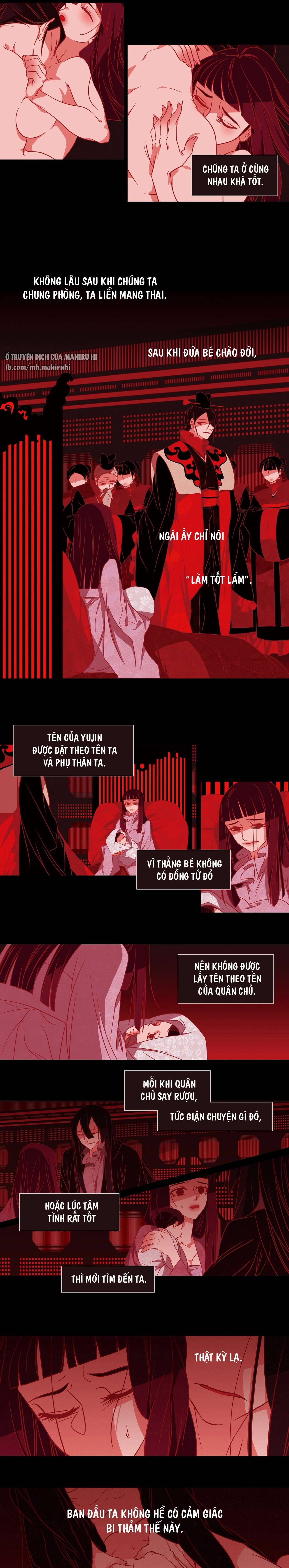 [18+] Xích Hồ Chap 27 - Trang 2